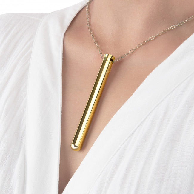Le Wand Vibrating Necklace Gold