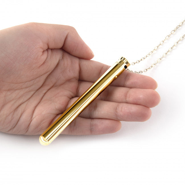 Le Wand Vibrating Necklace Gold