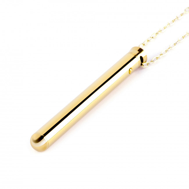 Le Wand Vibrating Necklace Gold