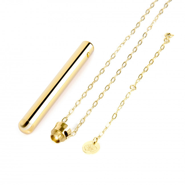 Le Wand Vibrating Necklace Gold