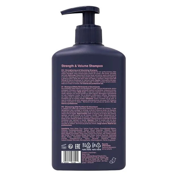 Climaplex Strength & Volume shampoo 400 ml
