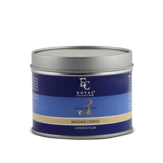 Christine Nr.3 Massage Candle - Japanese Plum - 180ml