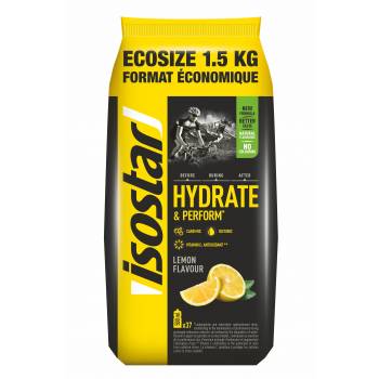 Isostar Hydrate & Perform Lemon powder 1500 g