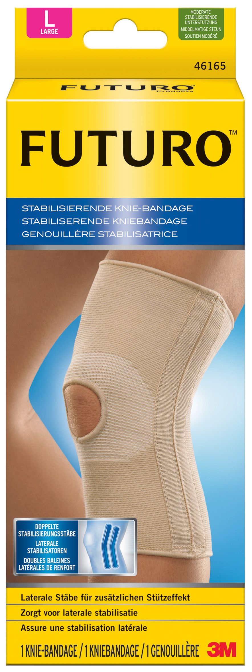 3M FUTURO ™ Knee Bandage L