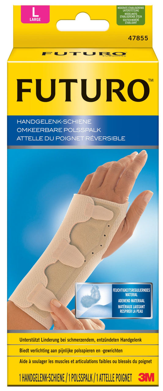 3M FUTURO ™ Wrist Bandage with Double-Sided Plate Size L