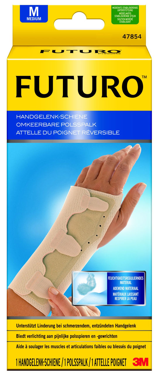 3m FUTURO ™ Wrist Bandage with Double-Sided Plate Size M