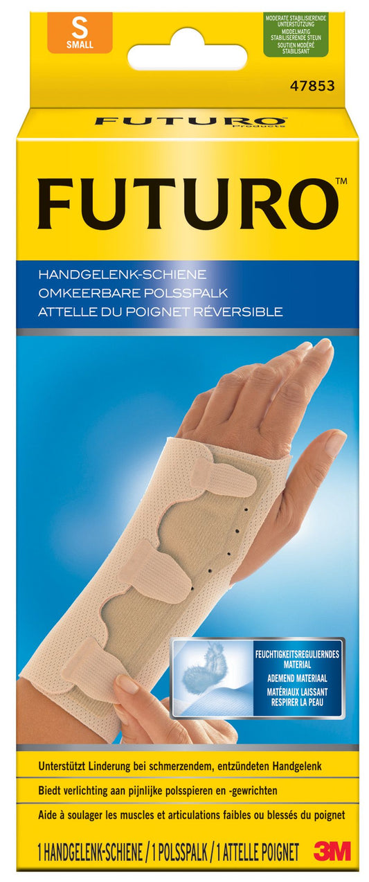 3m FUTURO ™ Wrist Bandage with Double Sided Splint S