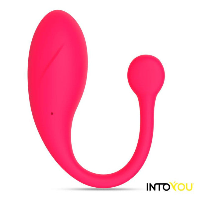 InToYou App Series Bulby Vibrating Egg with App Red