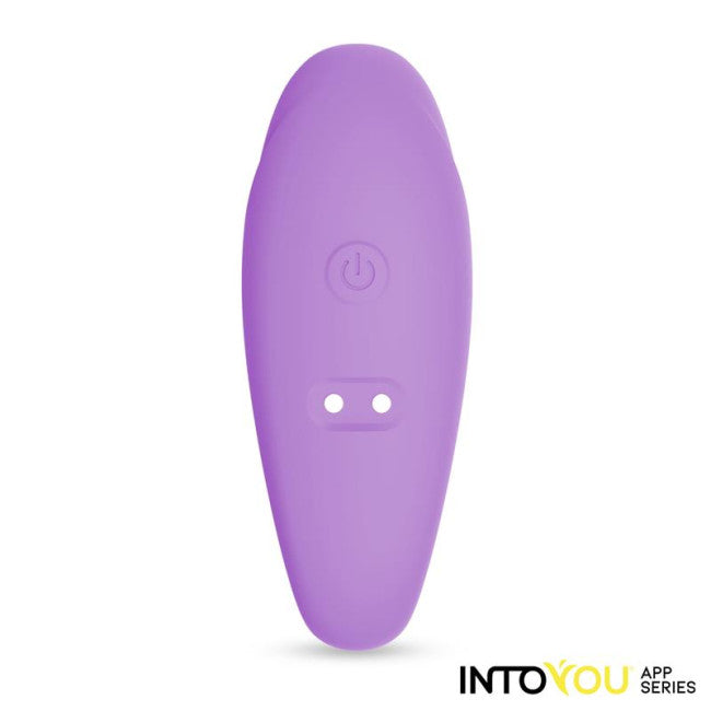 InToYou App Series Couple Toy with App Premium Silicone Lavender