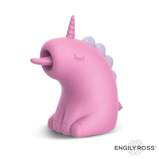 Engily Ross Cupcake Rotating Tongue Massager Pink