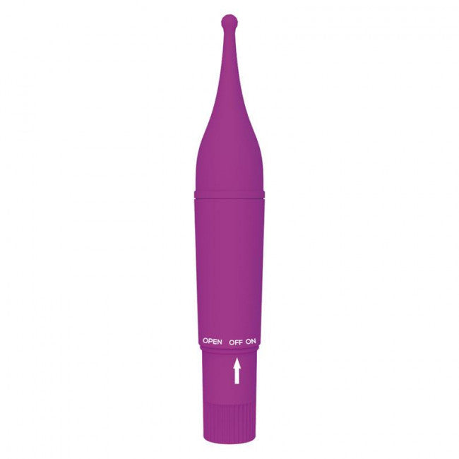 LateToBed Drimy Easy Quick Stimulator Silicone Purple