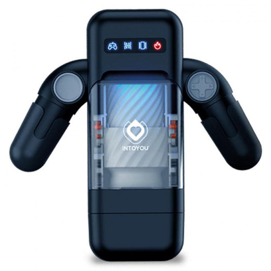 InToYou Elon Intelligent Masturbator with Up&Down Movement, Vibration, Heat & Phone Holder