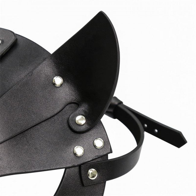 InToYou Foxssy Fox Mask Adjustable Black
