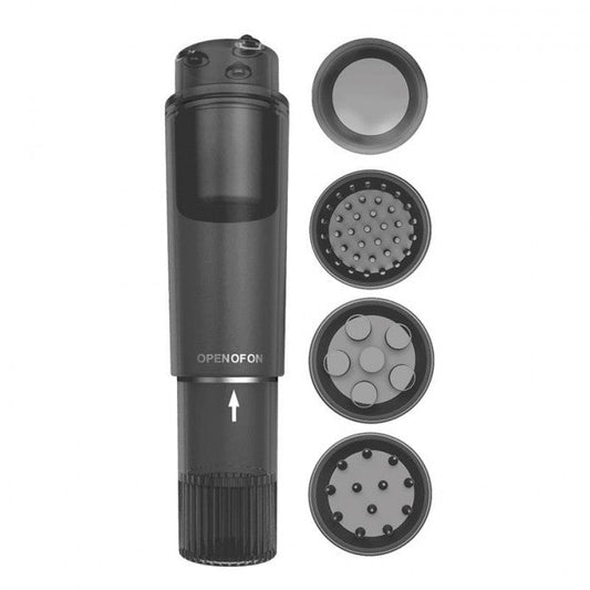 LateToBed Heady Stimulator Multi-Head Black