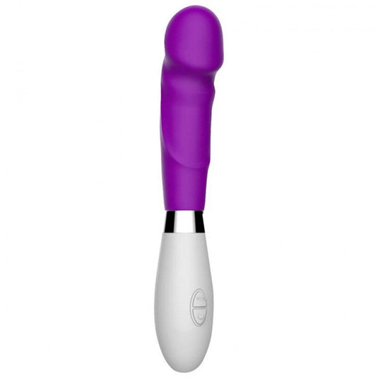 LateToBed Louver Silicone Vibe Purple