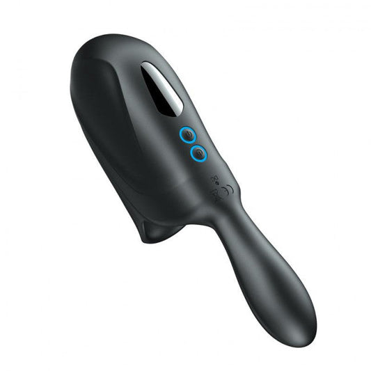 Toro Strem Masturbator Double Motor Black