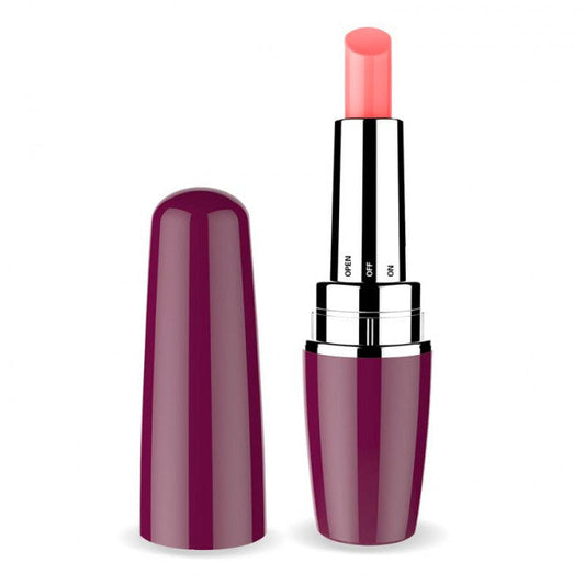 LateToBed Viblips Lipstick Stimulator Purple