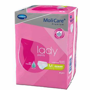 MoliCare Lady Pants 5 drops size M incontinence pants 8 pcs