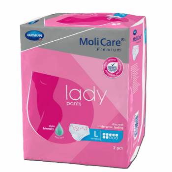 MoliCare Lady Pants 7 drops size L incontinence pants 7 pcs