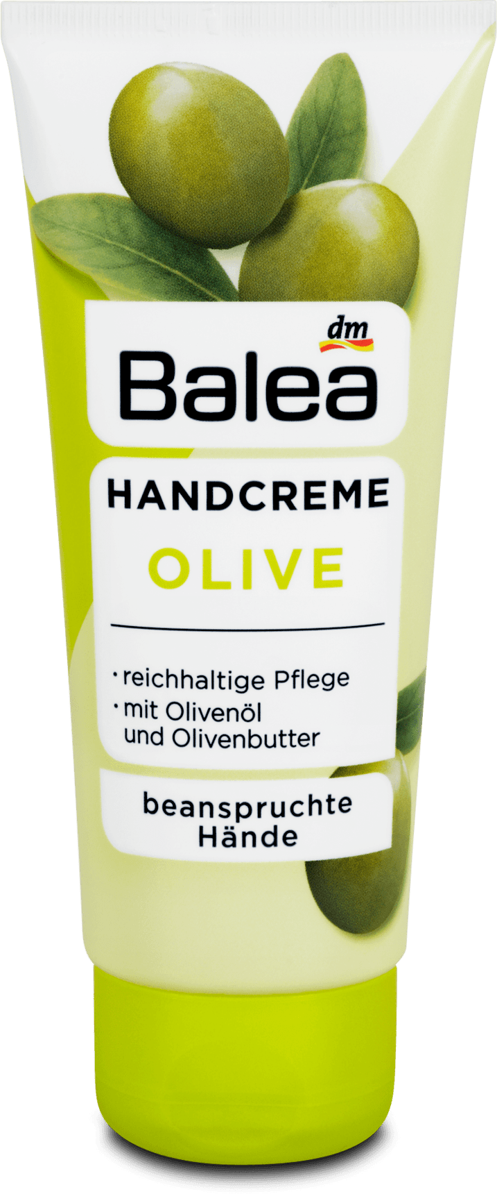 Balea hand cream olive, 100 ml