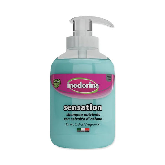 Inodorina Sensation nourishing shampoo for dogs 300 ml
