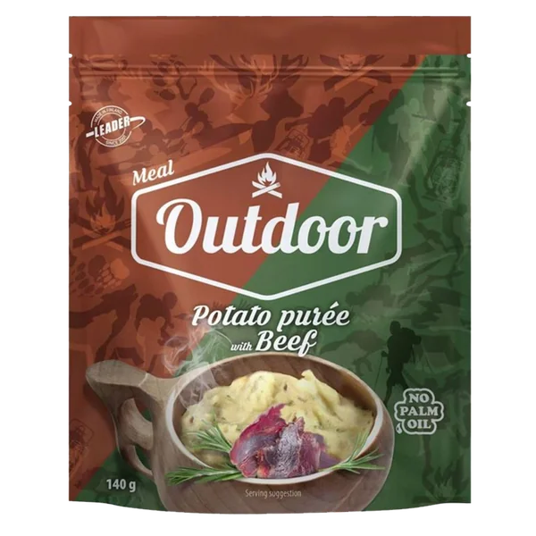 LEADER Potato Puree with Beef Meal - 140g