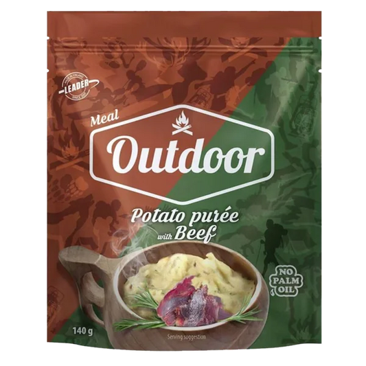 LEADER Potato Puree with Beef Meal - 140g
