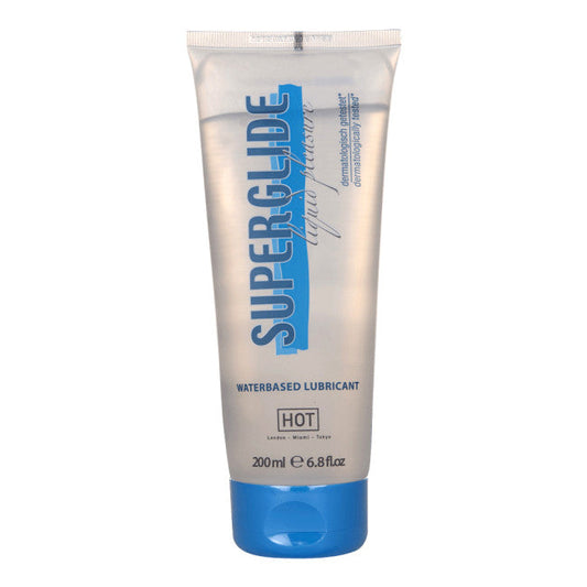 HOT Superglide Liquid Pleasure Waterbased Lubricant 200ml