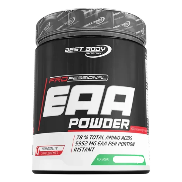 Best Body Professional EAA powder 450g - fruit punch