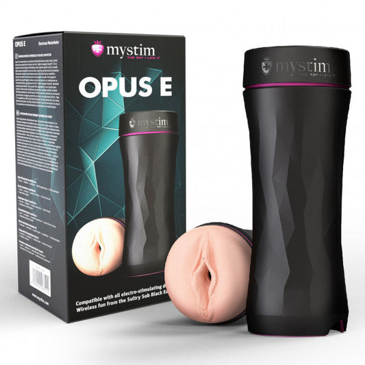 Mystim Opus E-Masturbator Vagina