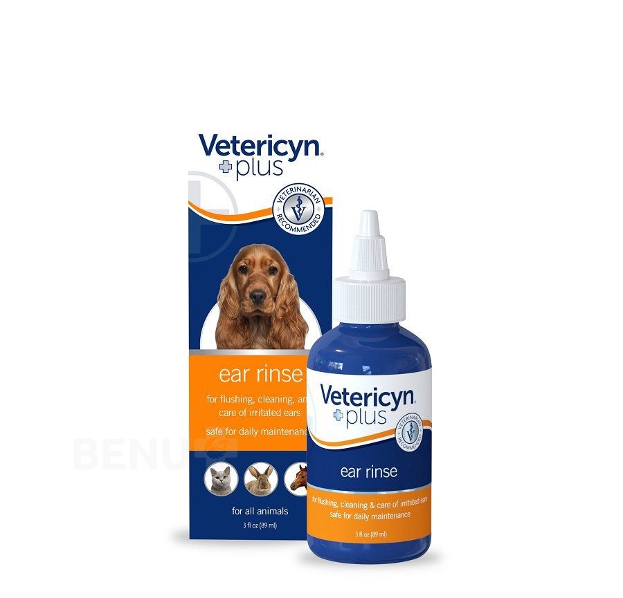 Vetericyn Ear wash for all animals 89 ml