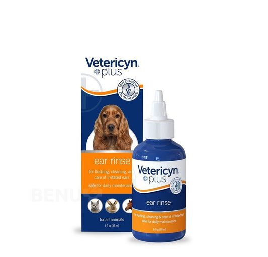 Vetericyn Ear wash for all animals 89 ml
