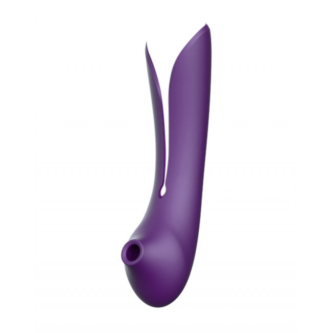 Zalo Queen Pulsewave Vibrator Twilight Purple