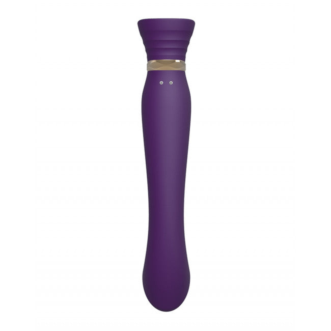 Zalo Queen Pulsewave Vibrator Twilight Purple