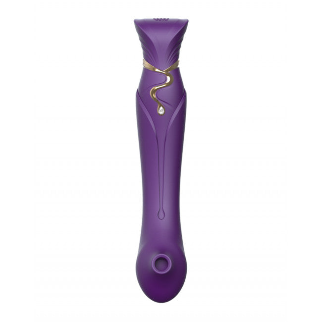 Zalo Queen Pulsewave Vibrator Twilight Purple