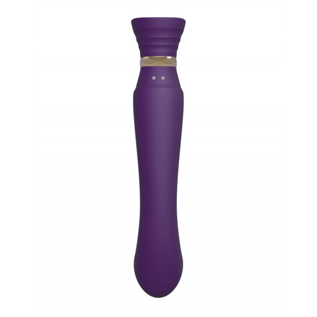 Zalo Queen Pulsewave Vibrator Twilight Purple