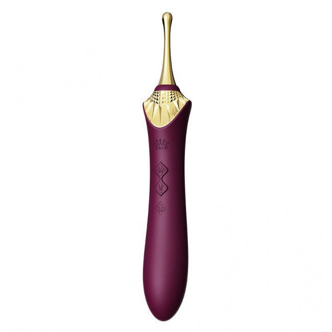 Zalo Bess 2 Heating Clitoral Vibrator Velvet Purple