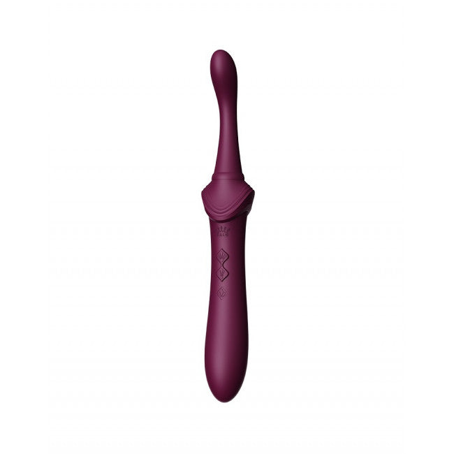 Zalo Bess 2 Heating Clitoral Vibrator Velvet Purple