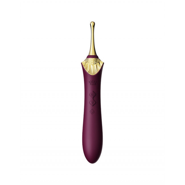 Zalo Bess 2 Heating Clitoral Vibrator Velvet Purple