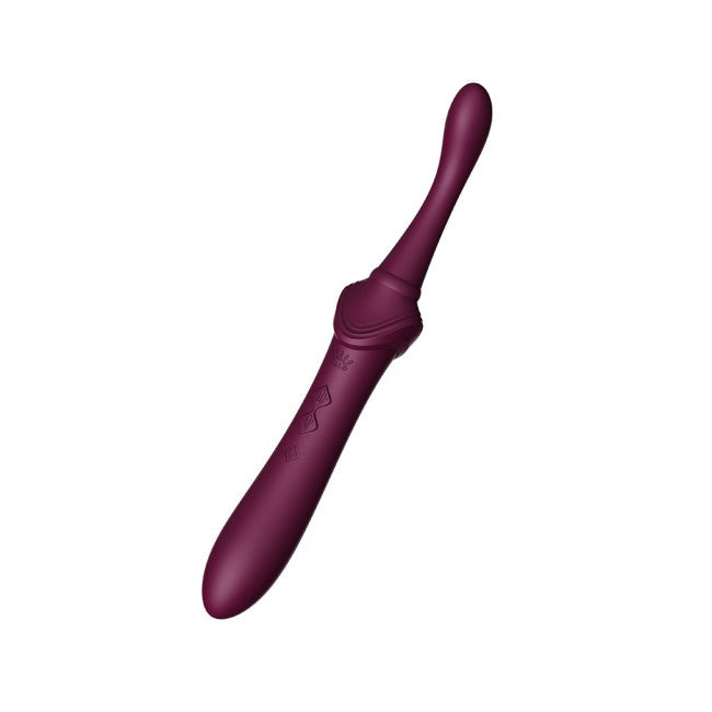 Zalo Bess 2 Heating Clitoral Vibrator Velvet Purple