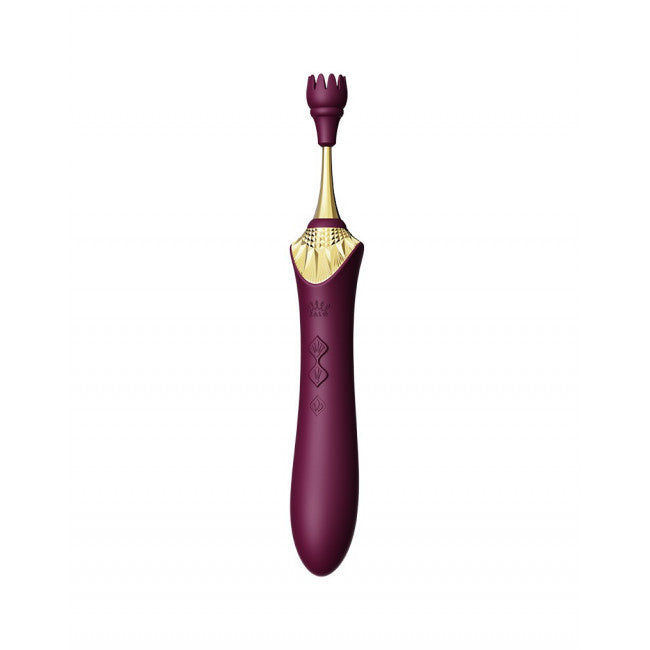 Zalo Bess 2 Heating Clitoral Vibrator Velvet Purple