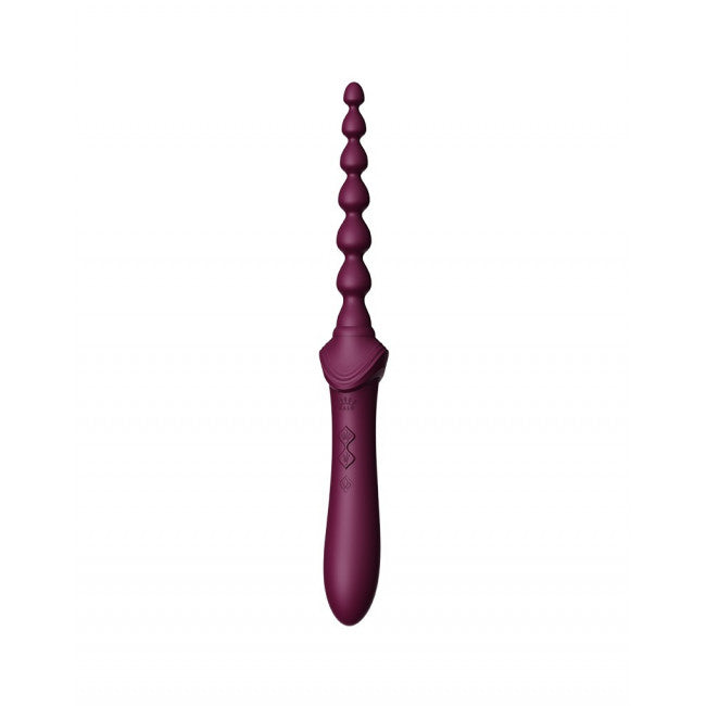 Zalo Bess 2 Heating Clitoral Vibrator Velvet Purple