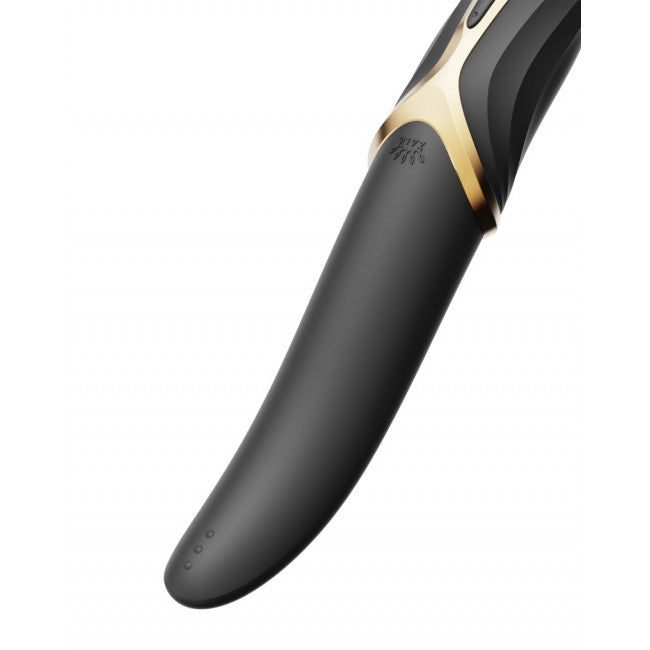 Zalo Eve Heating Licking Vibrator Black