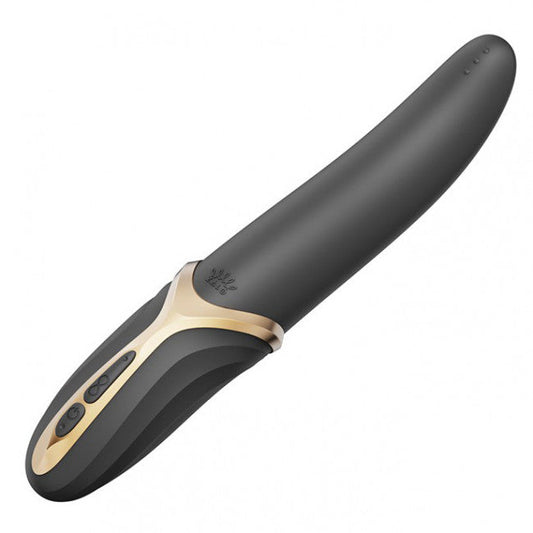 Zalo Eve Heating Licking Vibrator Black