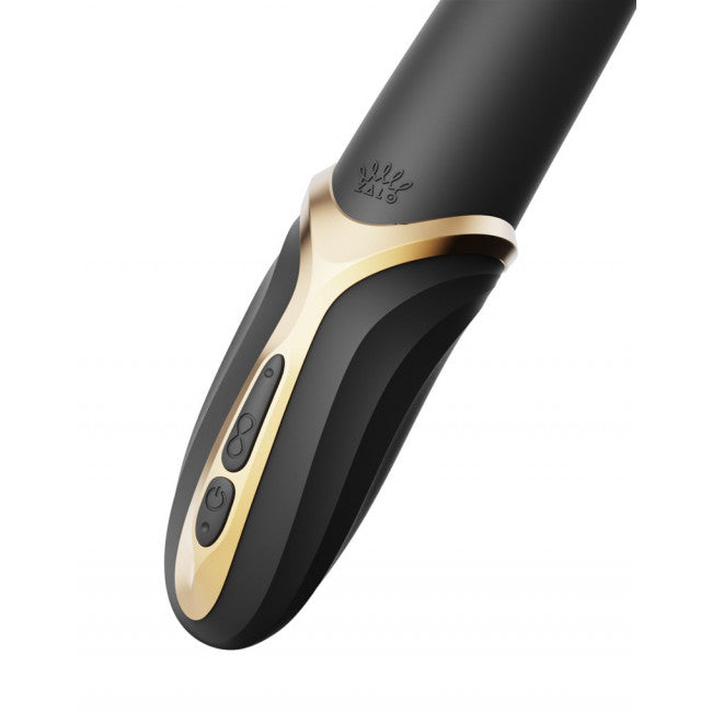 Zalo Eve Heating Licking Vibrator Black