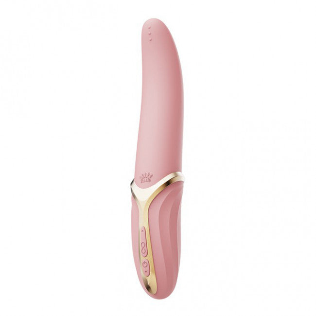 Zalo Eve Heating Licking Vibrator Light Pink