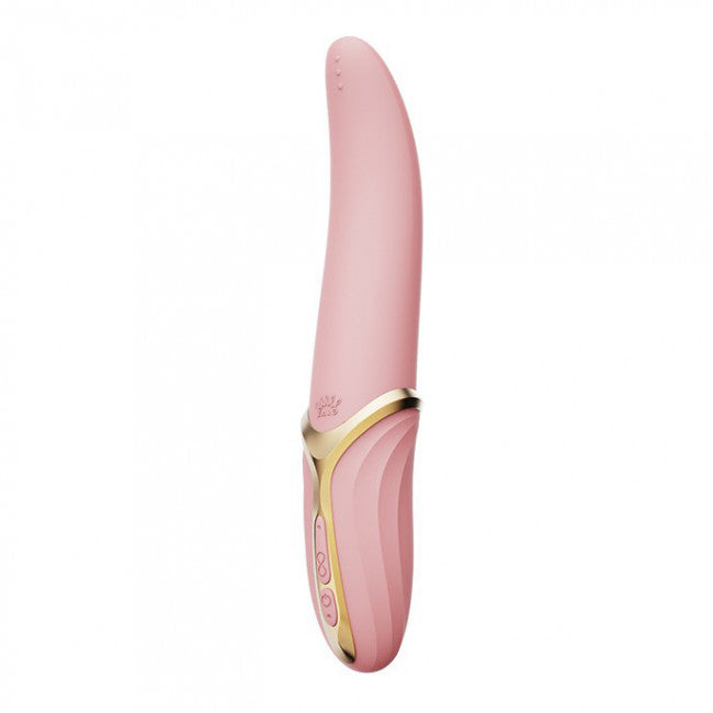 Zalo Eve Heating Licking Vibrator Light Pink