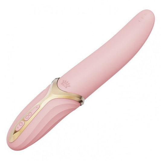 Zalo Eve Heating Licking Vibrator Light Pink