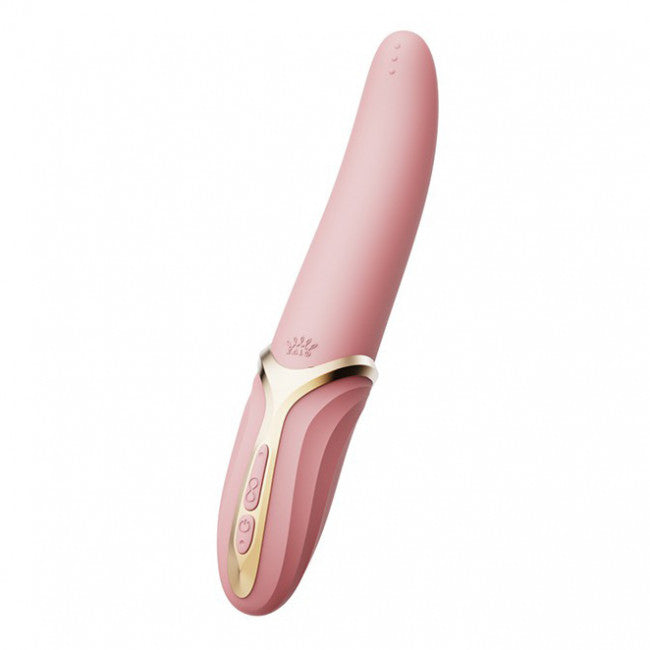 Zalo Eve Heating Licking Vibrator Light Pink
