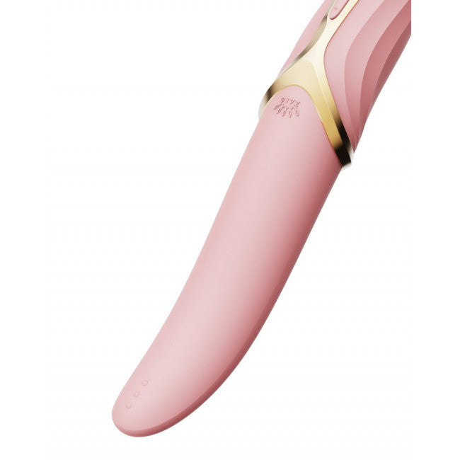 Zalo Eve Heating Licking Vibrator Light Pink